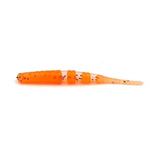 Рибальська силіконова приманка, Taipan Playstick, 2,0 дюйми, 20шт/уп, колір №09 Orange